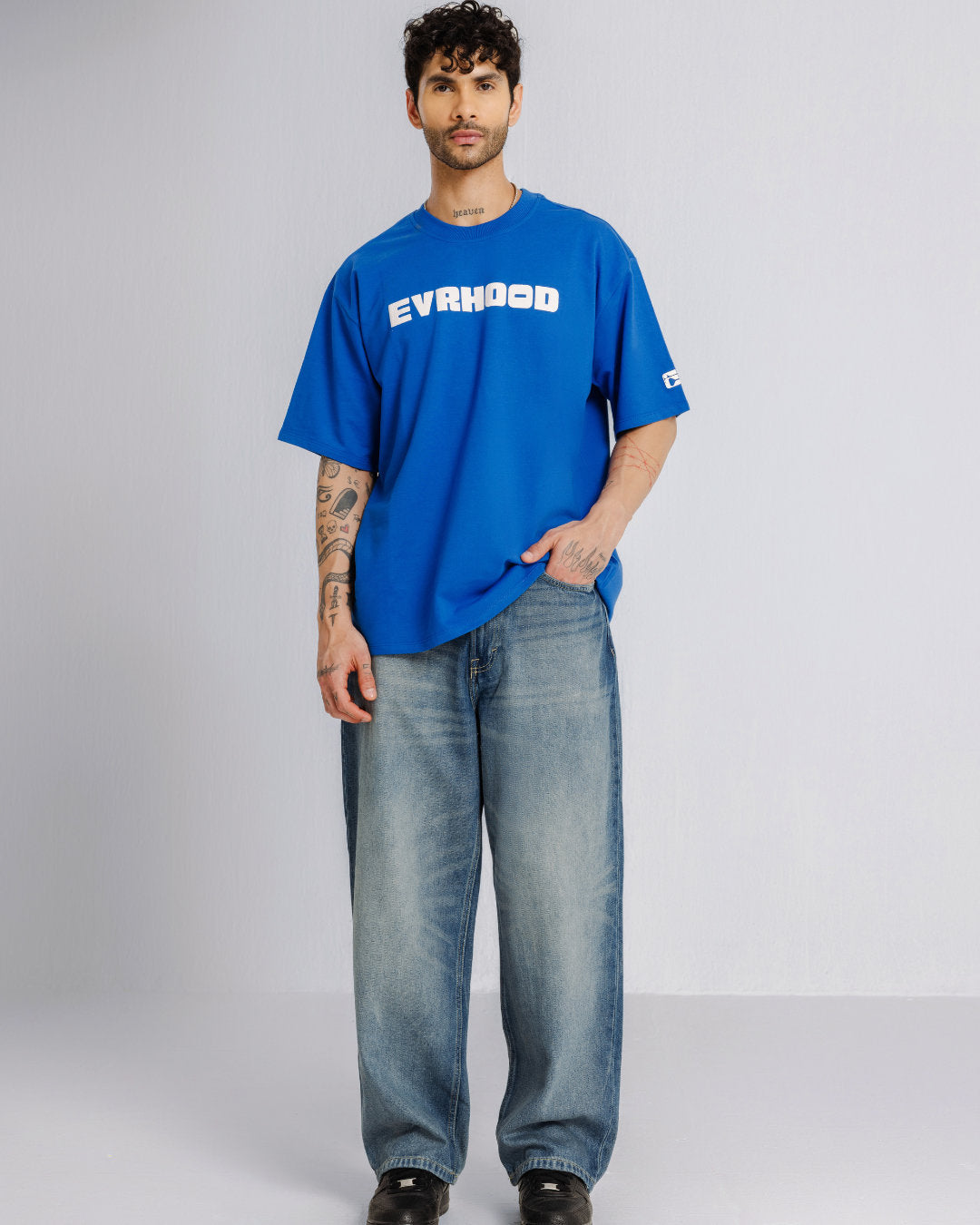 Run or Burn - Royal Blue by Evrhood