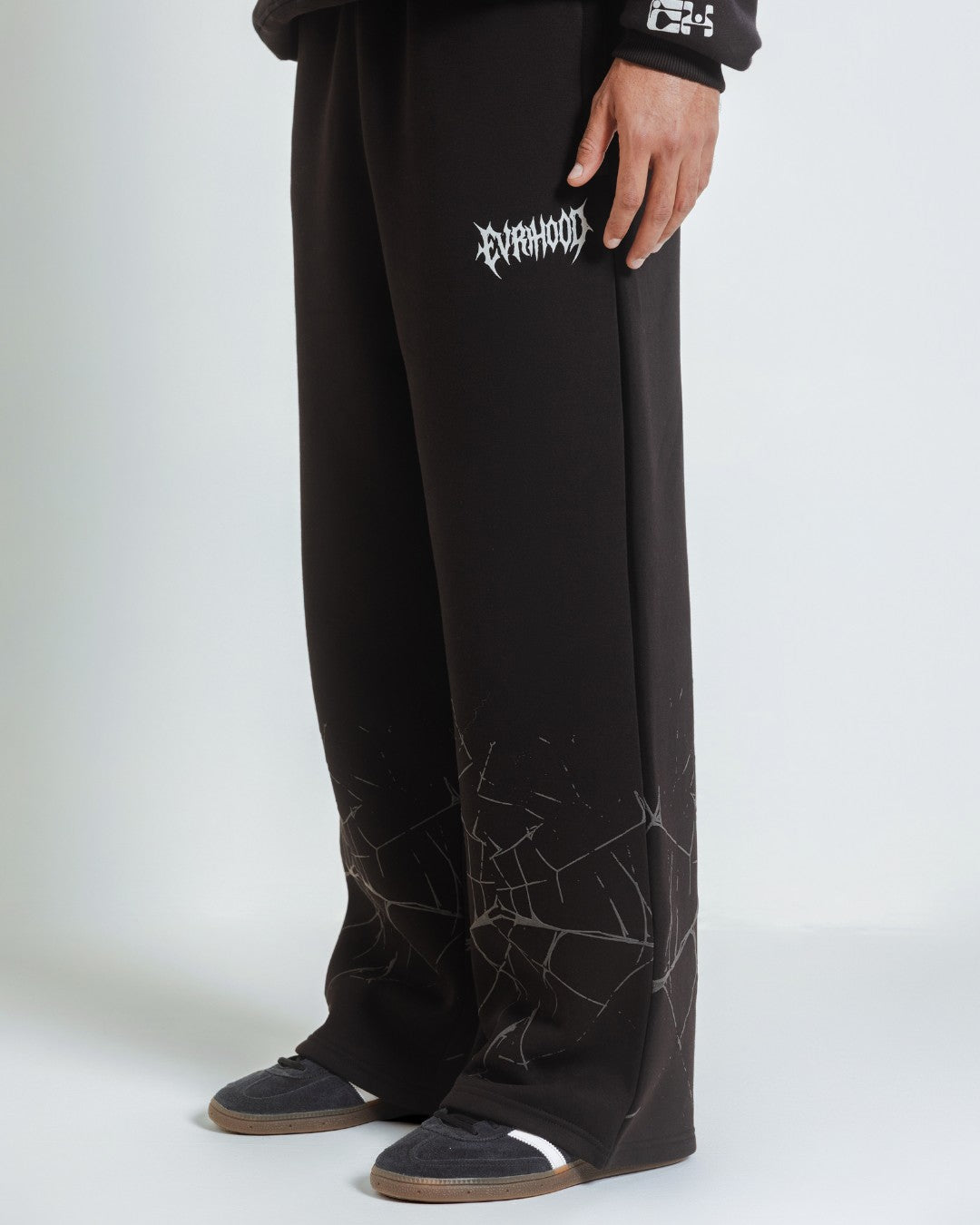 Spider Web Joggers by Evrhood