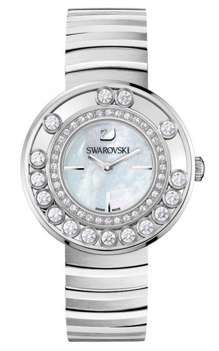 Swarovski Lovely watch, Bracelet bracelet, Silver, Stainless steel — product photo (1160307)