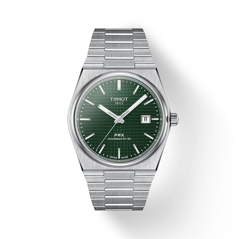 Men’s Tissot PRX Powermatic 80 T137.407.11.091.00 Automatic Watch - Zeuskicks