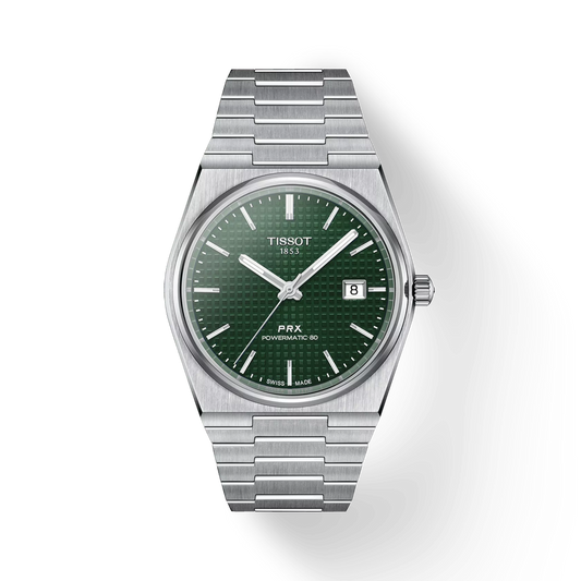 Men’s Tissot PRX Powermatic 80 T137.407.11.091.00 Automatic Watch - Zeuskicks