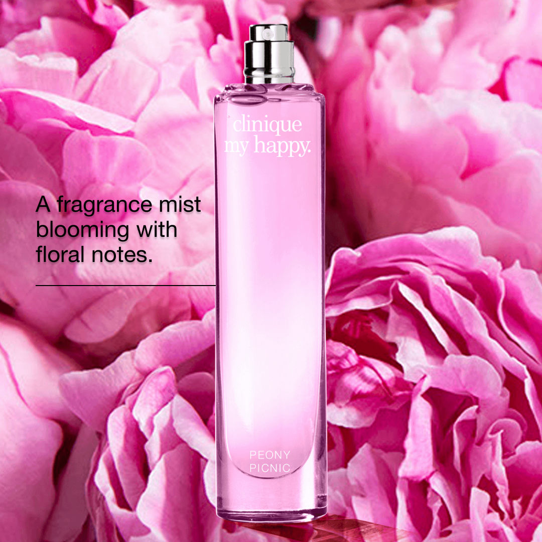 Clinique My Happy Peony Picnic Unisex Perfume Mist