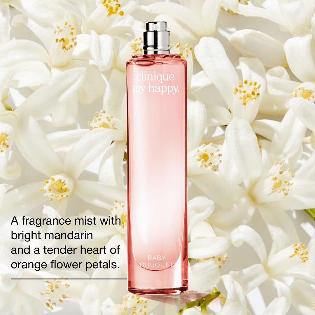Clinique My Happy Baby Bouquet Unisex Perfume Mist