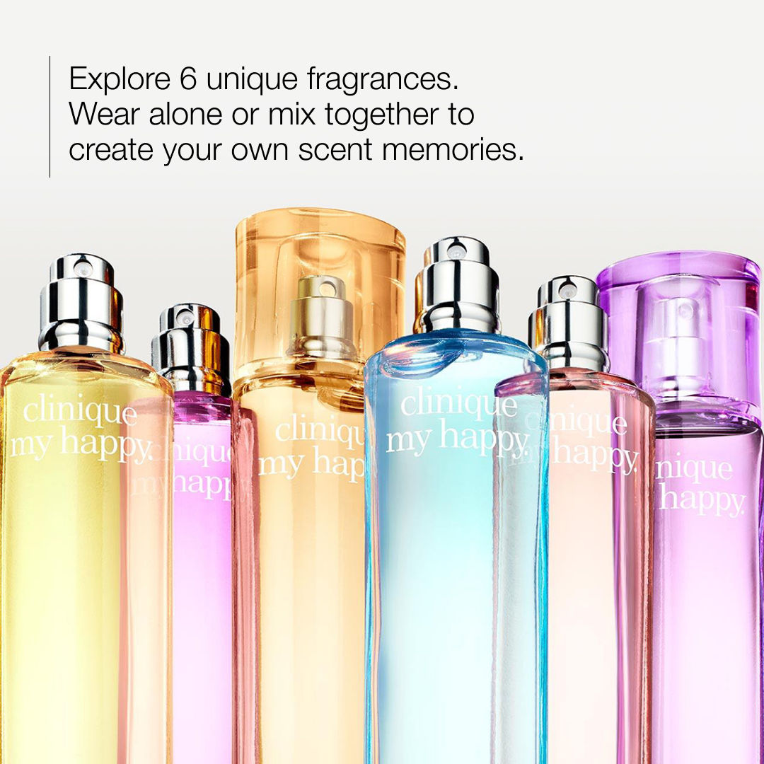 Clinique My Happy Baby Bouquet Unisex Perfume Mist