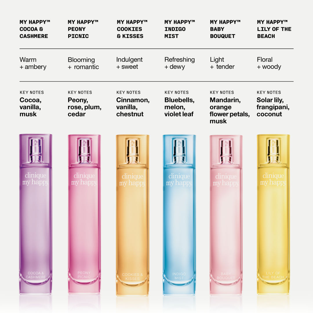 Clinique My Happy Baby Bouquet Unisex Perfume Mist