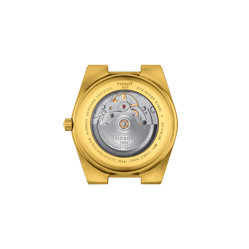 Men’s Tissot PRX 40mm Powermatic 80 T137.407.33.021.00 Automatic Watch - Zeuskicks