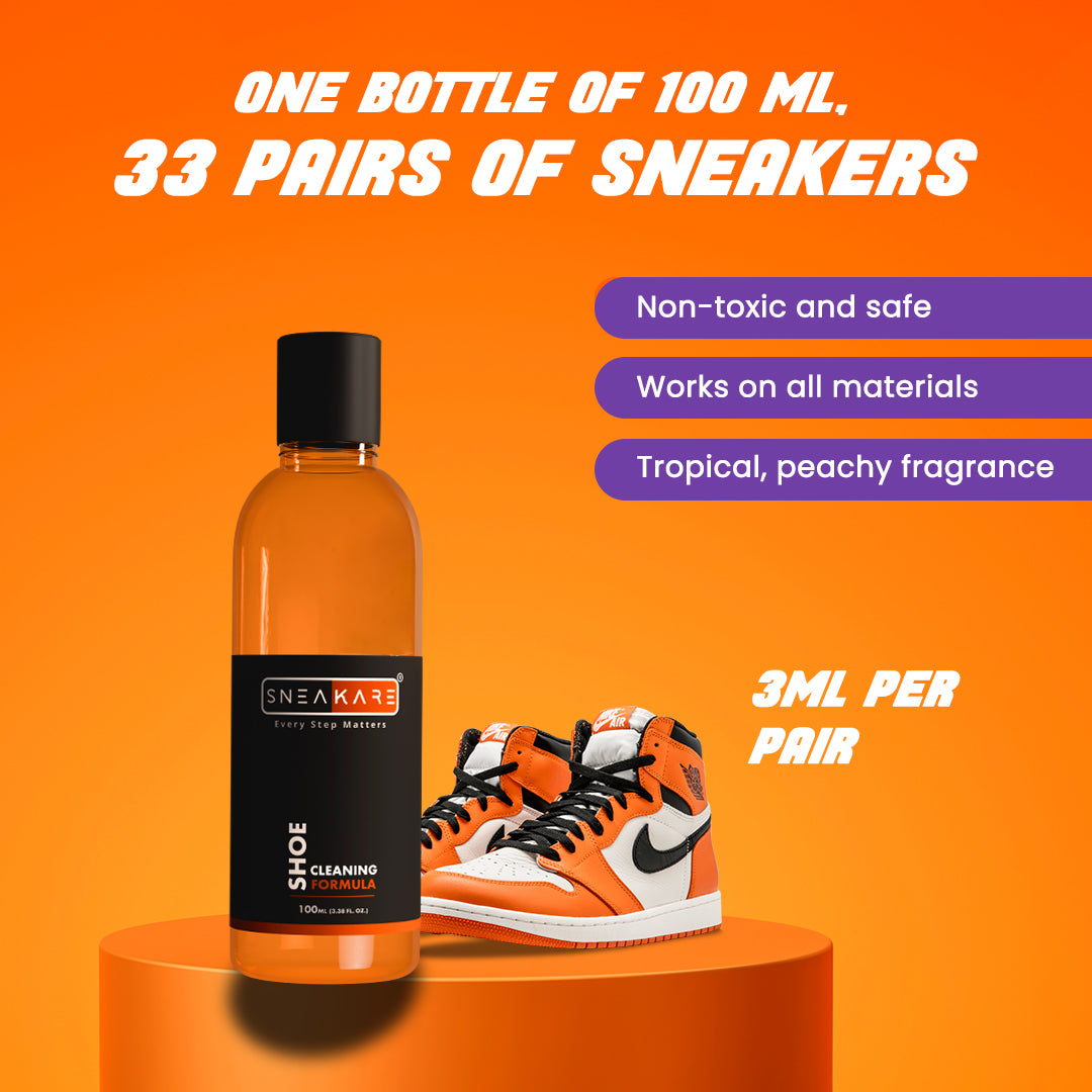 6 IN 1 Shoe Care Kit by Sneakare