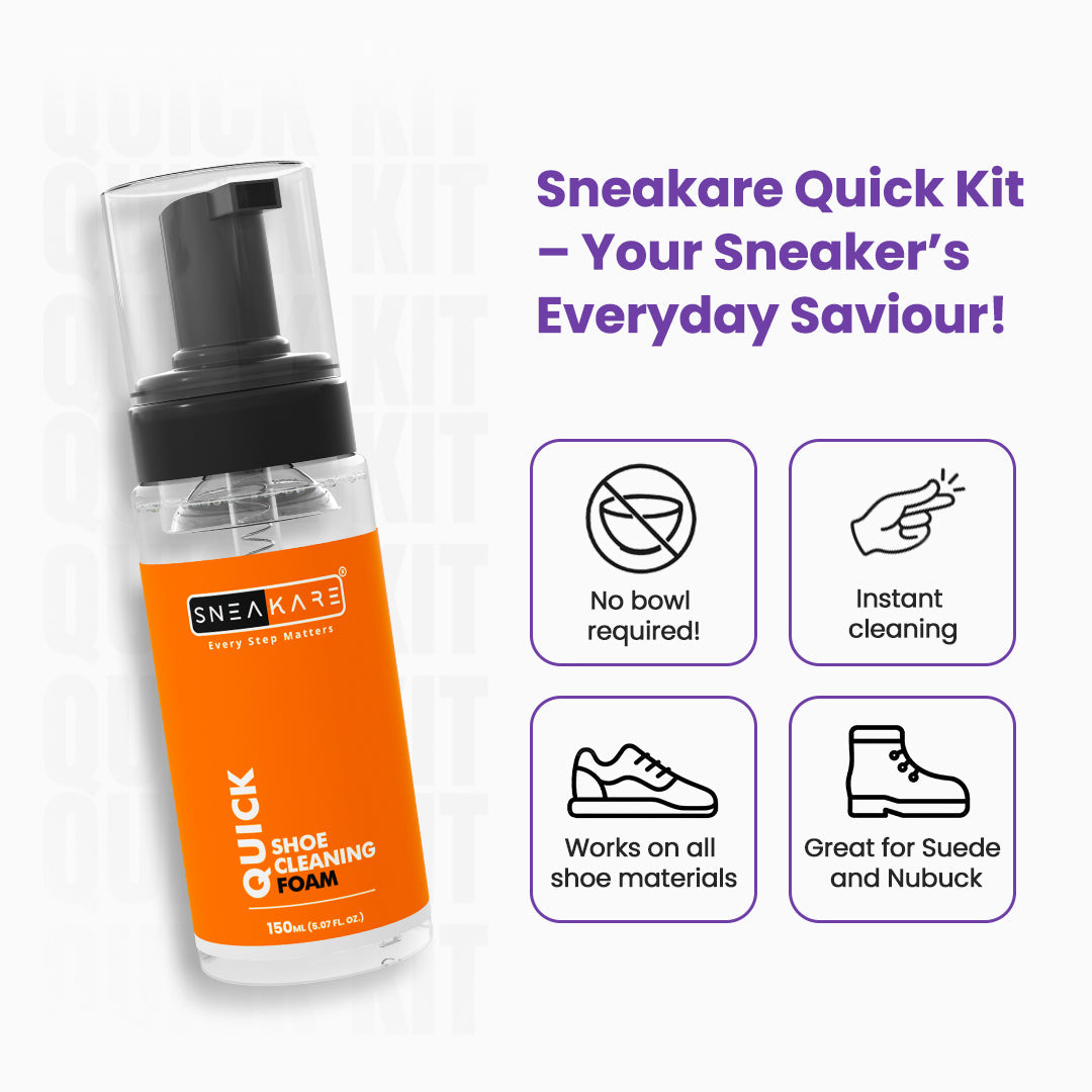 6 IN 1 Shoe Care Kit by Sneakare