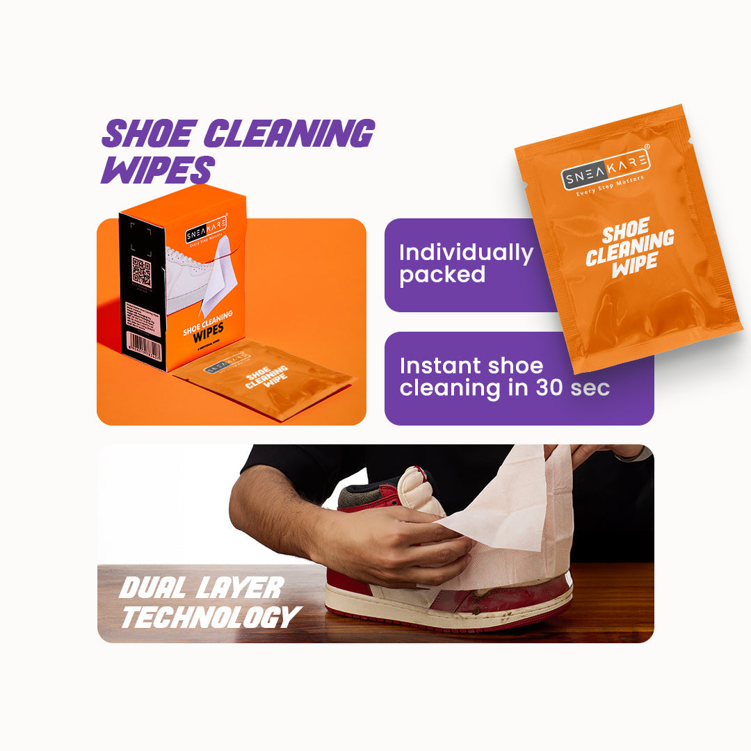 6 IN 1 Shoe Care Kit by Sneakare