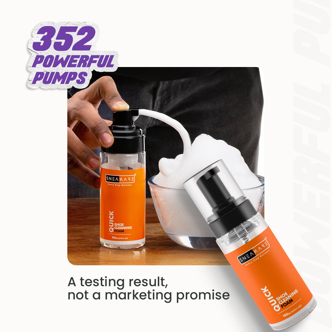 6 IN 1 Shoe Care Kit by Sneakare