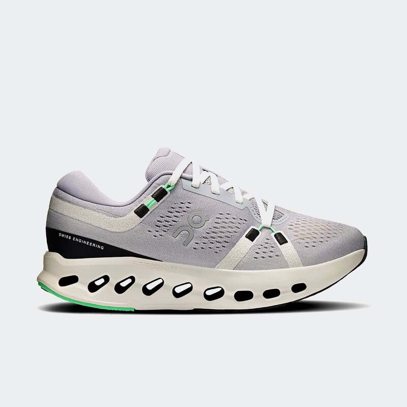 On Cloudsurfer 2 Wide Women's Sneakers – Lilac & Ivory Edition