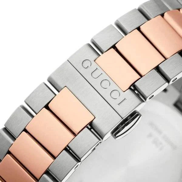 Men’s Gucci G-Timeless YA126446 Grey Dial Stainless Steel Watch