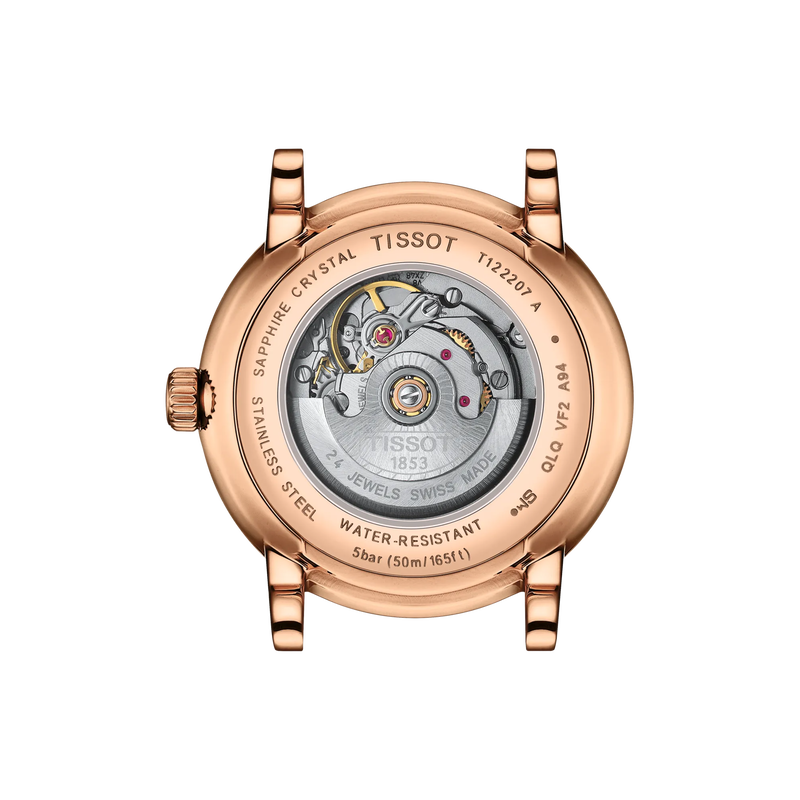 Women’s Tissot Carson Premium Automatic Lady T122.207.36.031.00 Automatic Watch - Zeuskicks