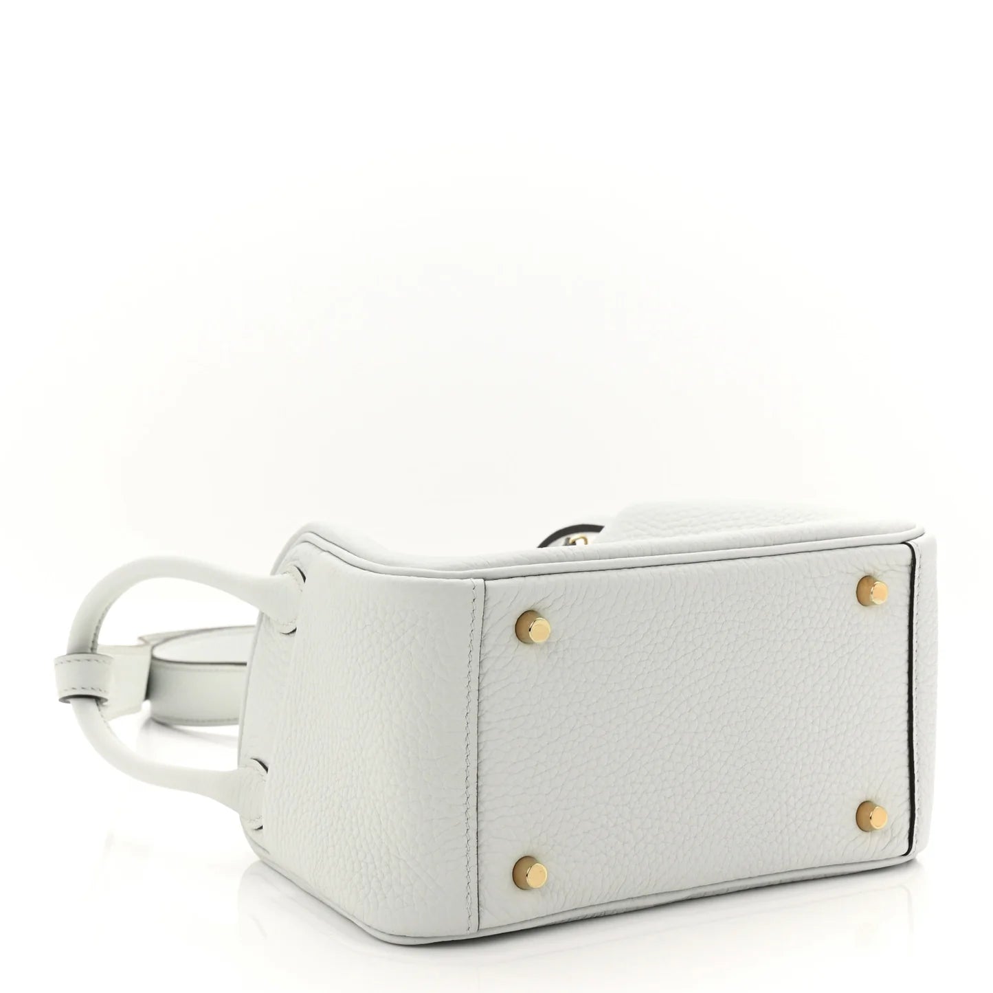 Hermès Mini Lindy 20 – Bleu Pale Taurillon Clemence Leather - Zeuskicks