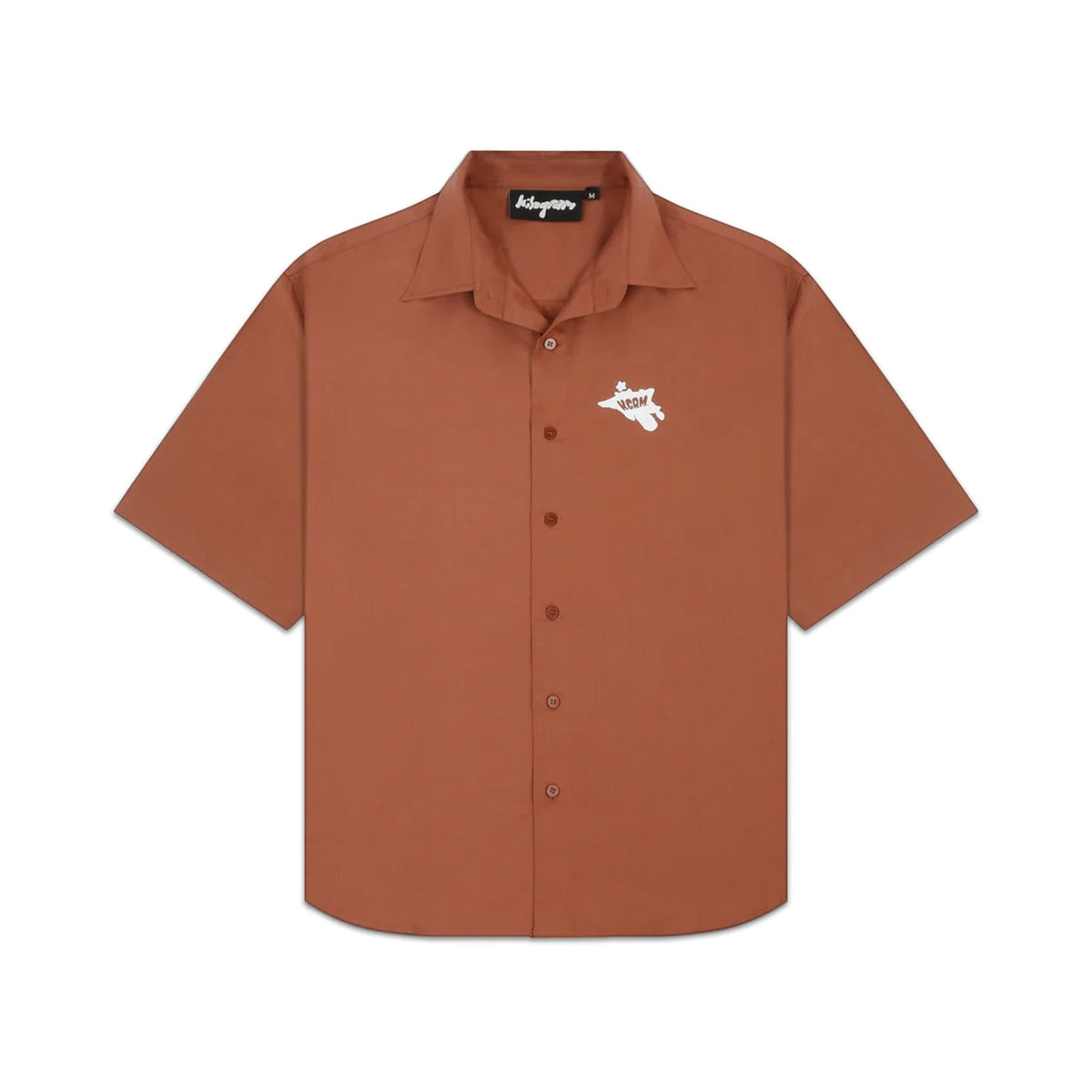‘K-Drift' Cotton Shirt by Kilogram