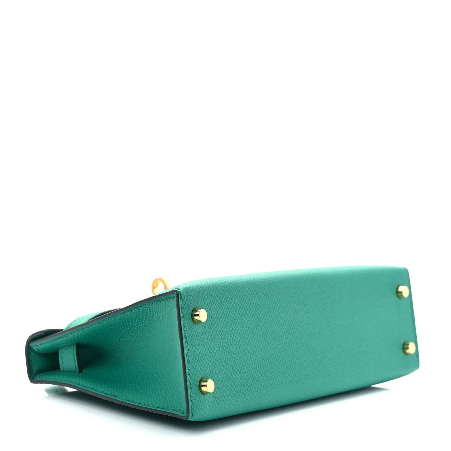 Hermès Mini Kelly Sellier 20 – Epsom Leather in Vert Jade with Gold Hardware - Zeuskicks