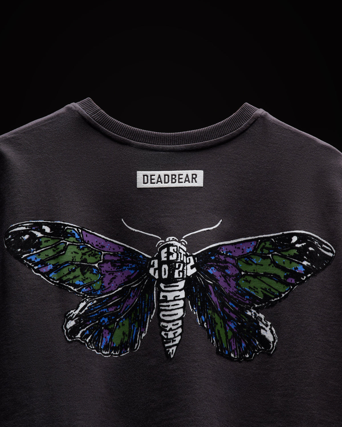 Impressions Tee Grey by DEADBEAR