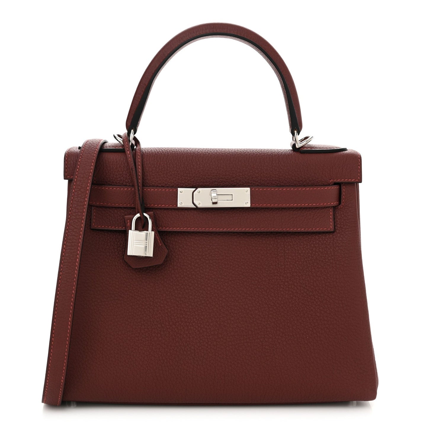 Hermès Kelly Retourne 28 – Rouge H Togo
