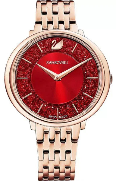 Swarovski Crystalline watch, Rose Gold bracelet, Gold — product photo (5547608)