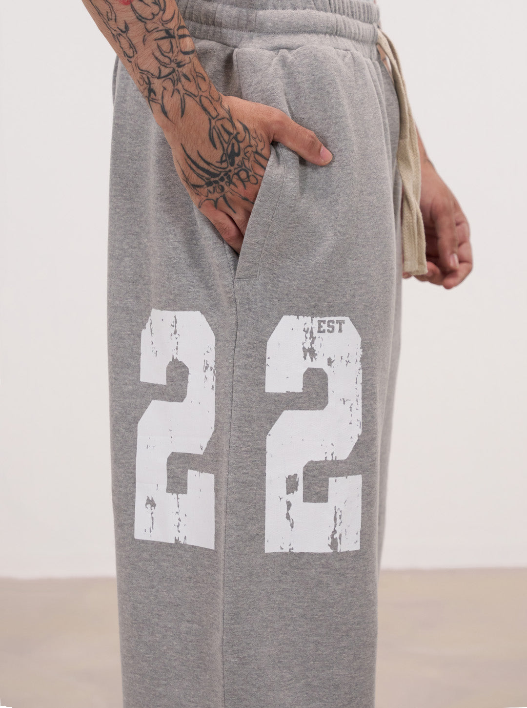 Baggy Pants Grey by DEADBEAR