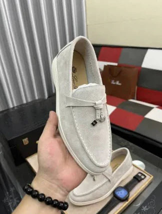 Loro Piana Summer Walk Ballet Flats – Leather Edition