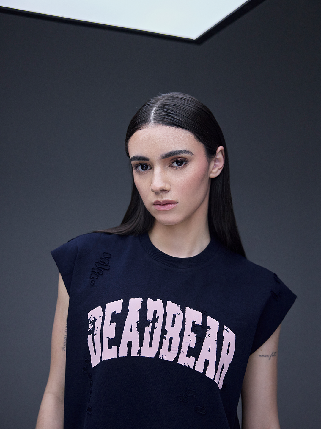 Distressed Navy Tank by DEADBEAR