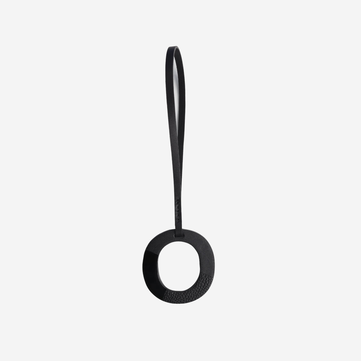 Alphabet Black Charm by leather charms