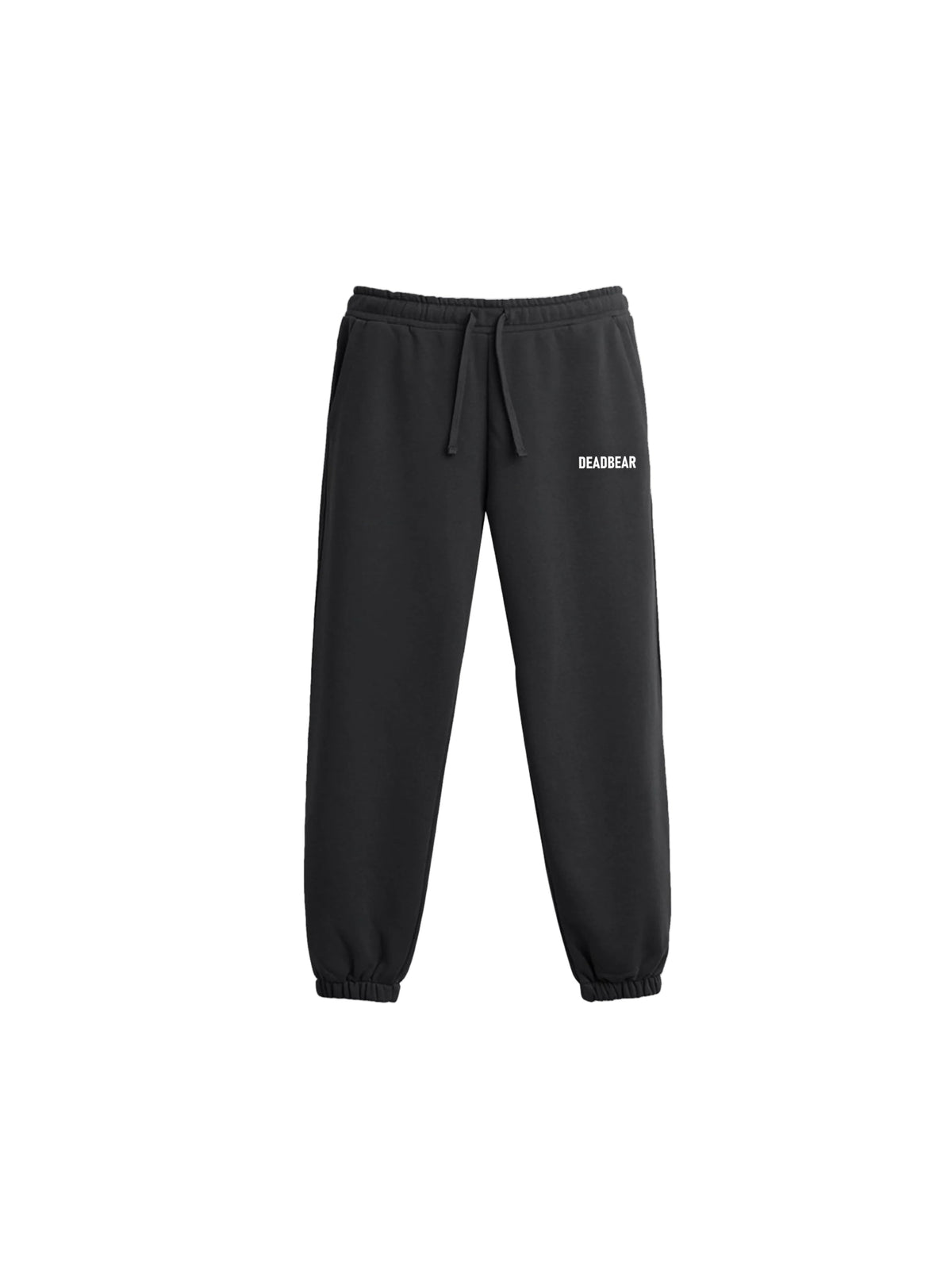 Basic Joggers Black by DEADBEAR