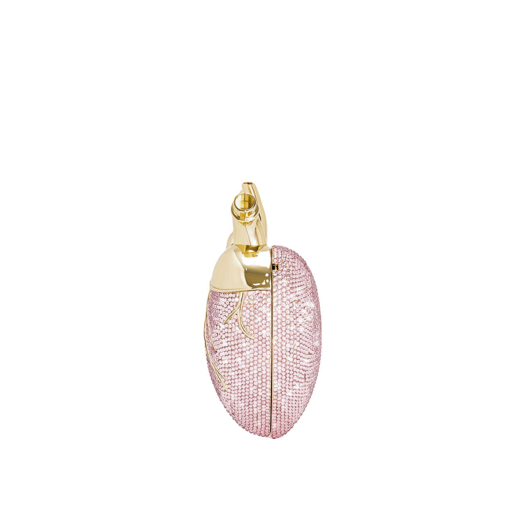 JW PEI Maren Artificial Crystal Heart Shaped Bag - Pink by JW PEI