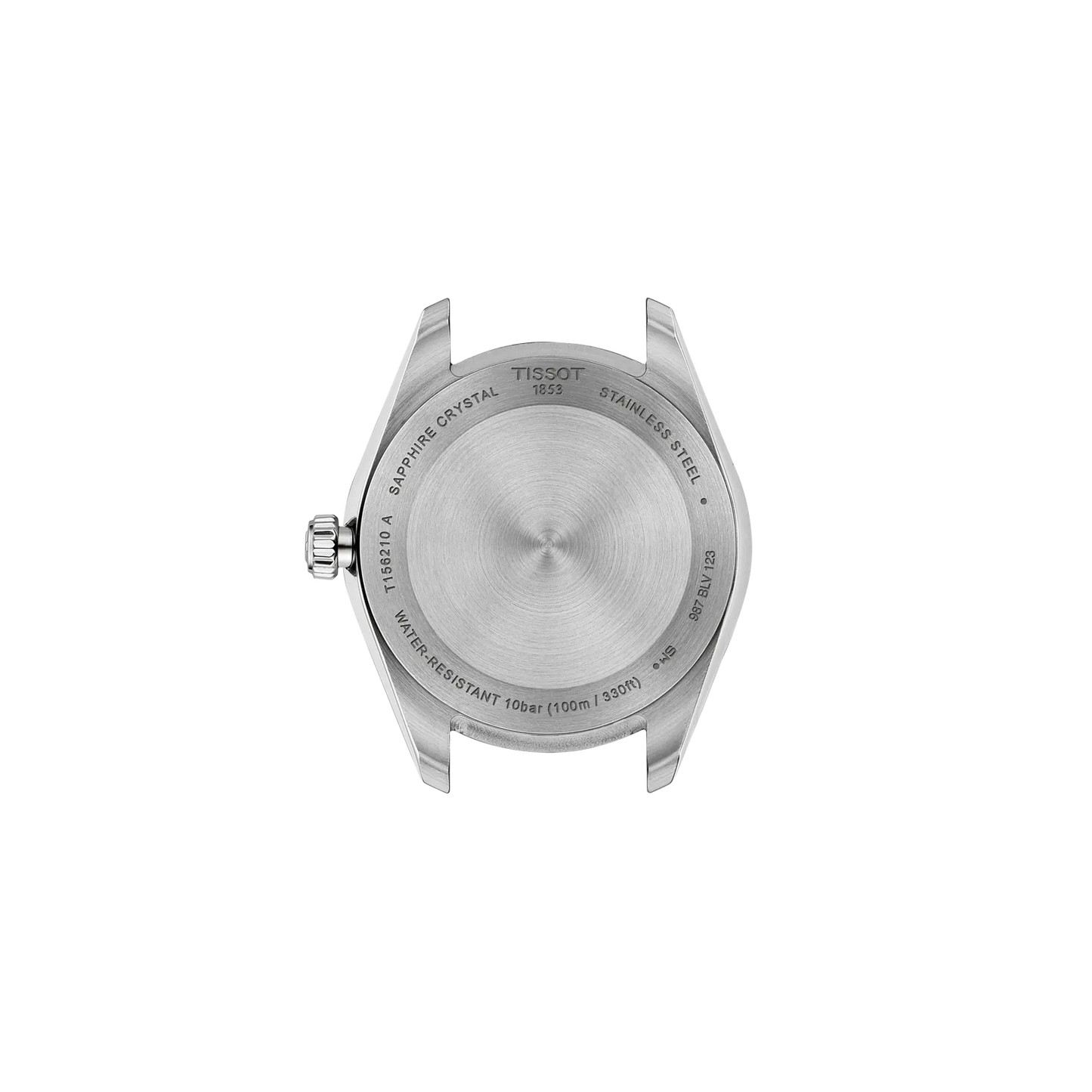Tissot Ballade 34mm T156.210.22.031.00 – Silver Dial, Yellow Gold PVD Stainless Steel