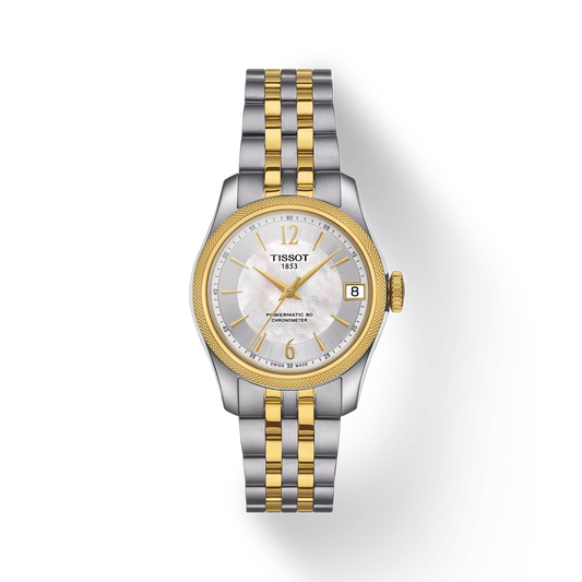 Women’s Tissot Ballade Powermatic 80 COSC Lady T108.208.22.117.00 Automatic Watch