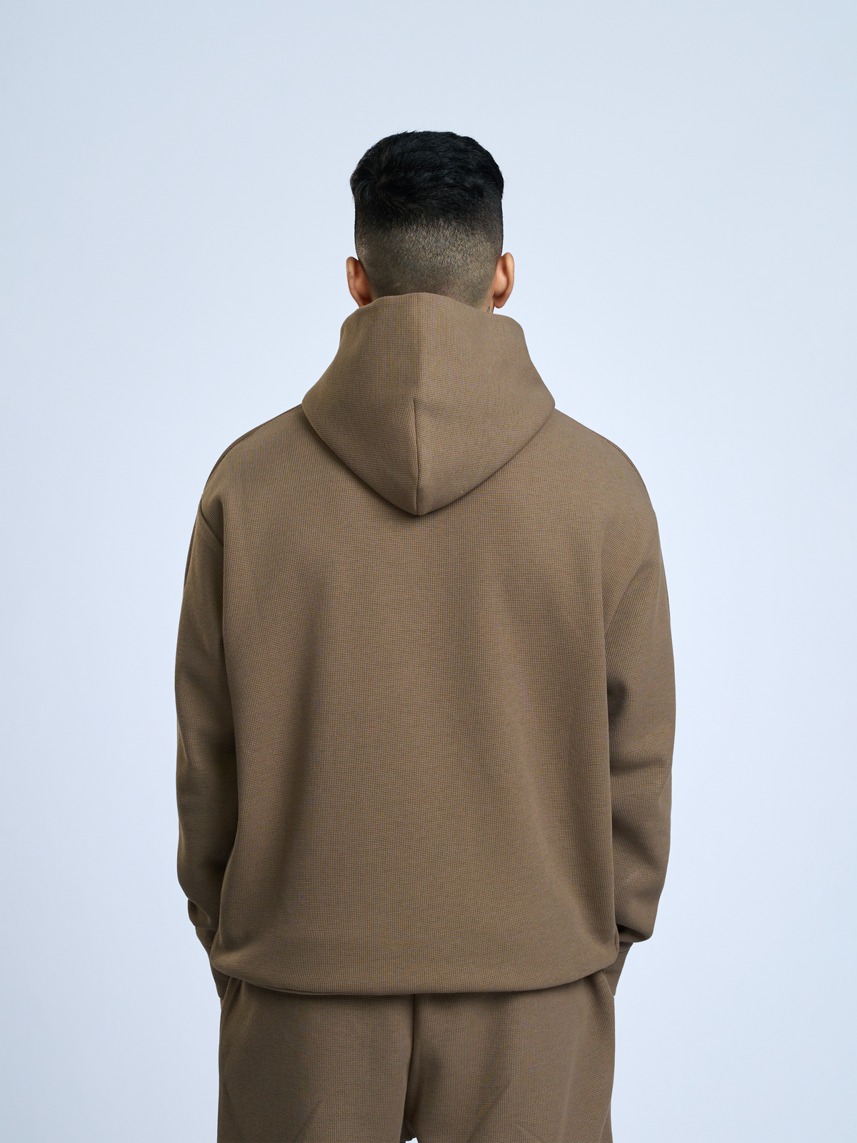 Co-ord Hoodie Lt. Brown by DEADBEAR