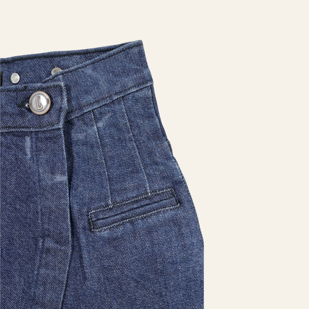 Women's Indigo Skort - Sailor by Old Gene