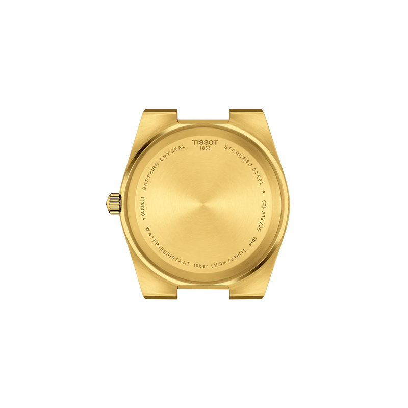 Men’s Tissot PRX T137.410.33.021.00 Quartz Watch – Champagne Dial