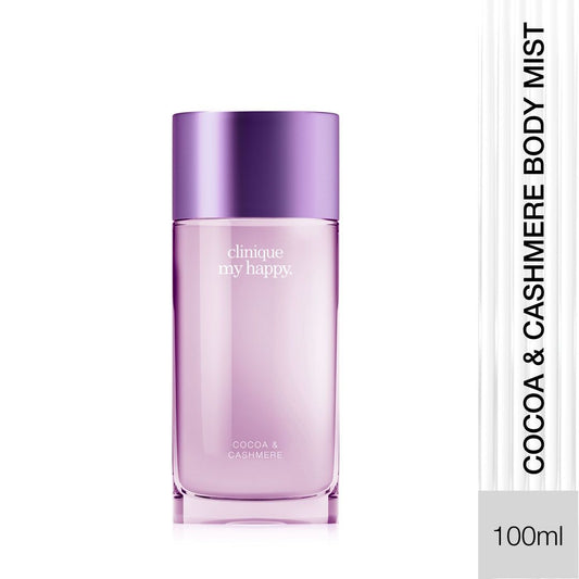 Clinique My Happy Cocoa & Cashmere Unisex Perfume Mist | Fragrance - Womens Fragrance