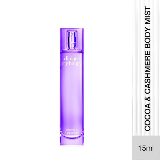 Clinique My Happy Cocoa & Cashmere Unisex Perfume Mist | Fragrance - Womens Fragrance