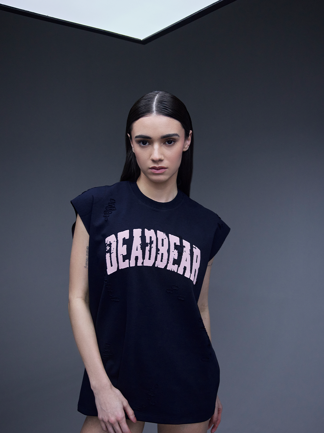 Distressed Navy Tank by DEADBEAR