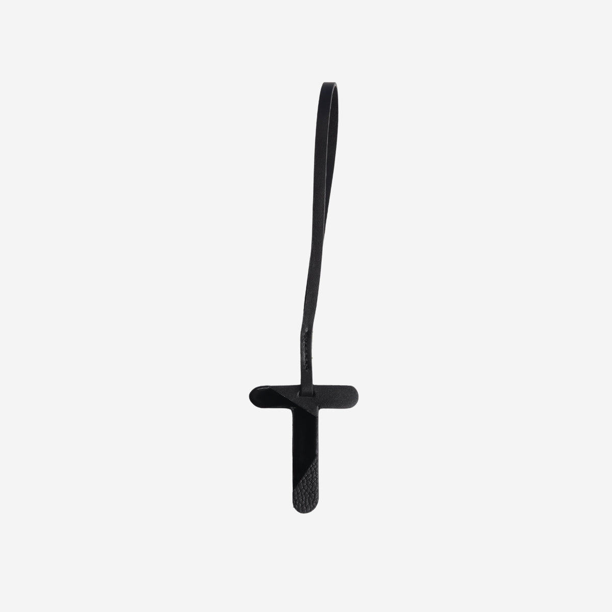 Alphabet Black Charm by leather charms