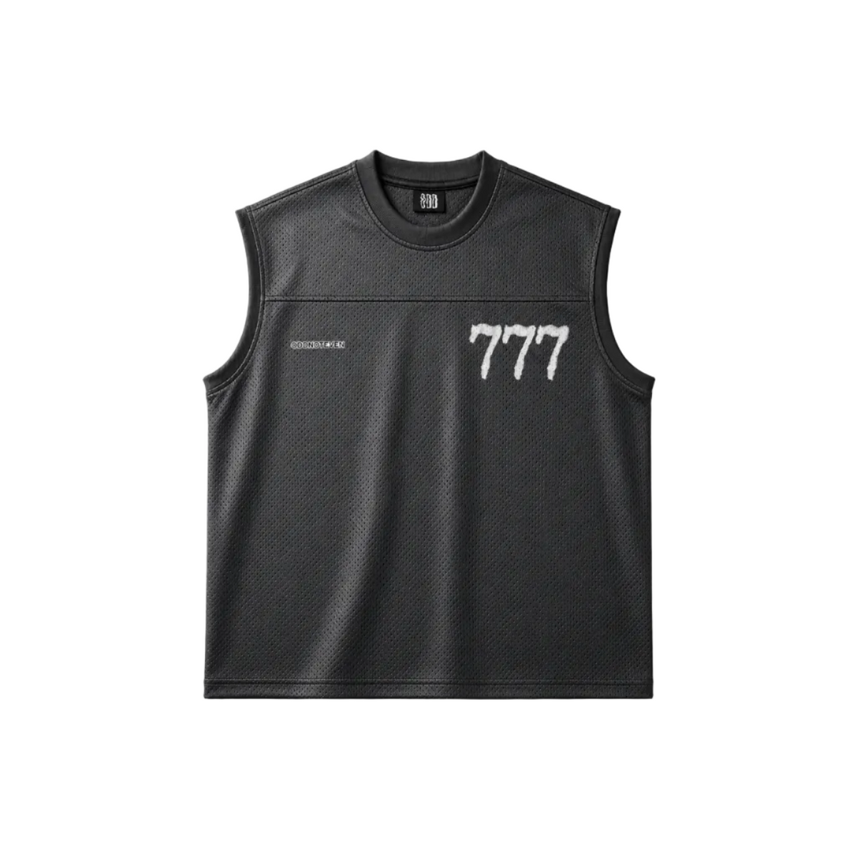 777 Grey Basic Sleeveless Jersey by oddnoteven