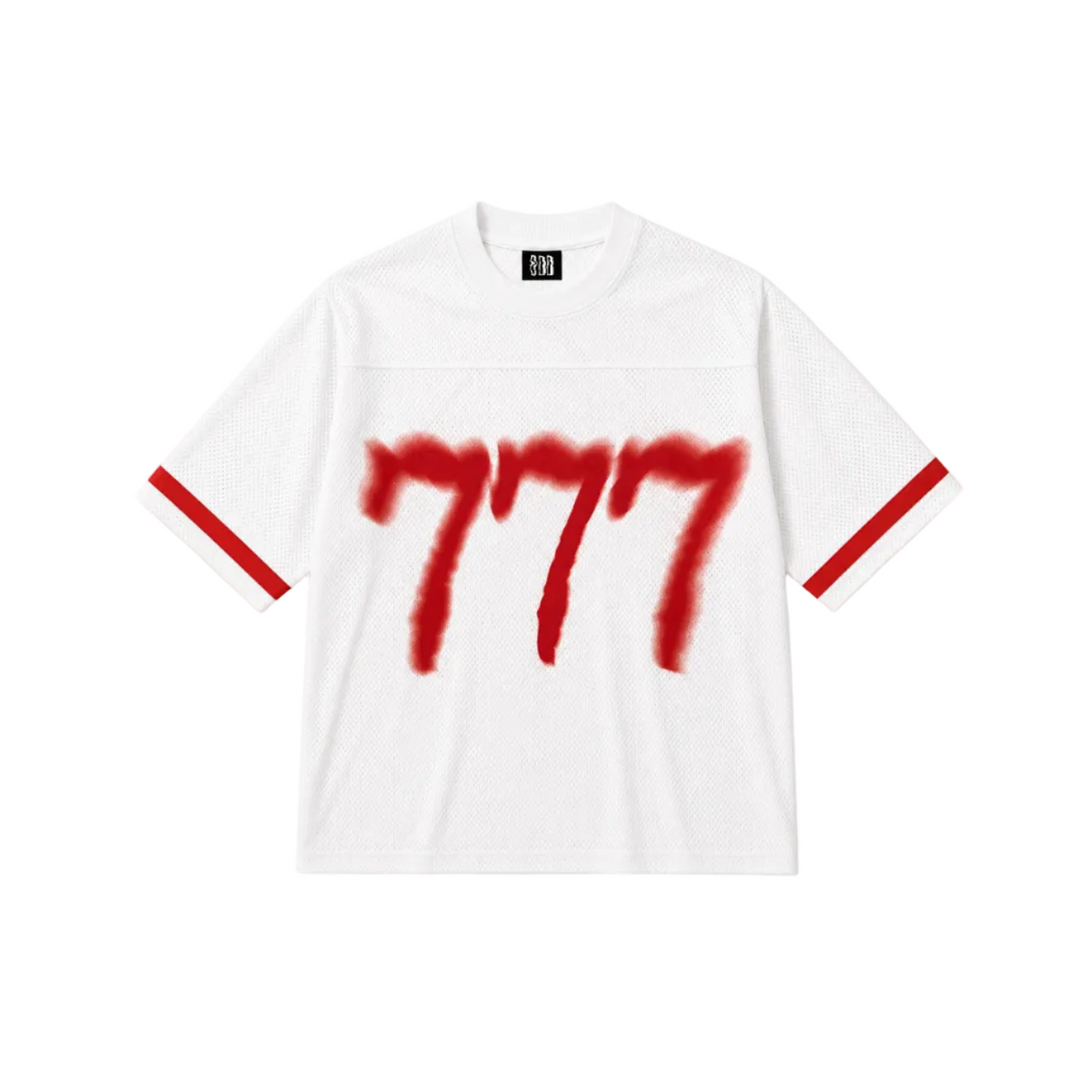 777 White Basic Jersey by oddnoteven