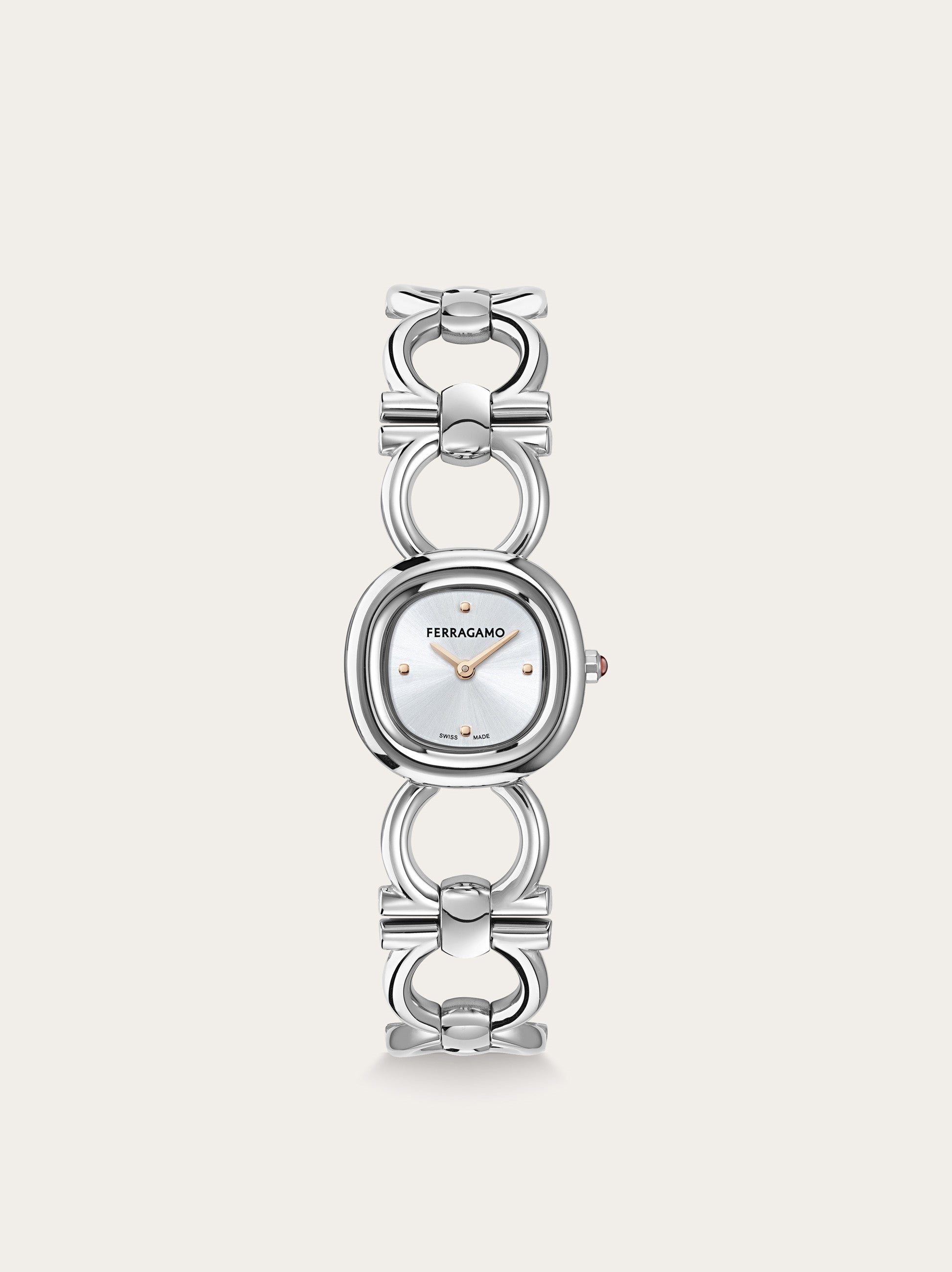Double Gancini watch