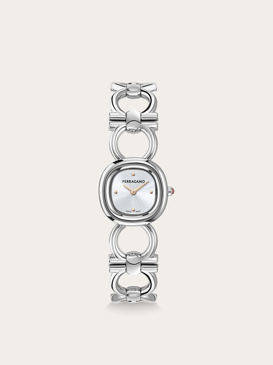 Double Gancini watch