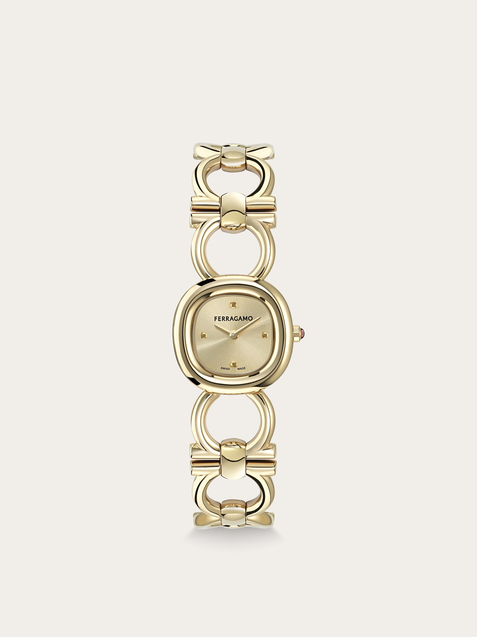 Double Gancini watch