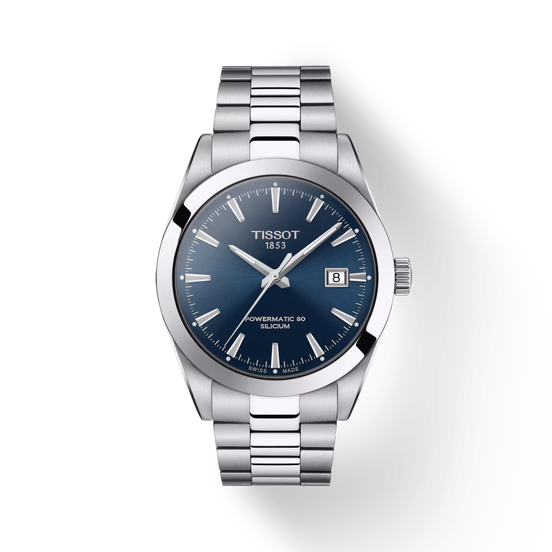 Men’s Tissot Gentleman 40mm T127.407.11.041.00 Automatic Watch - Zeuskicks