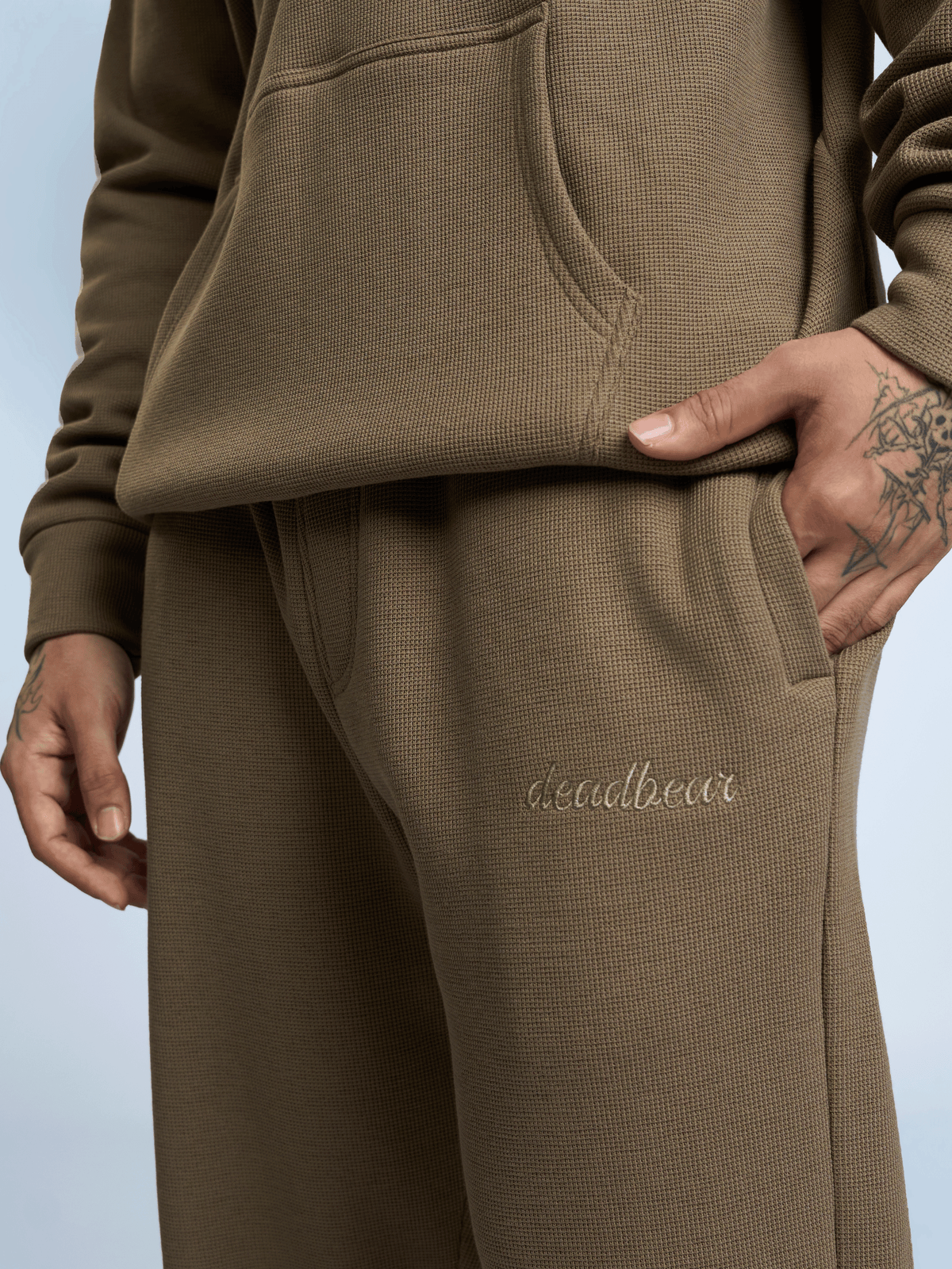 Co-ord Bottom Lt. Brown by DEADBEAR