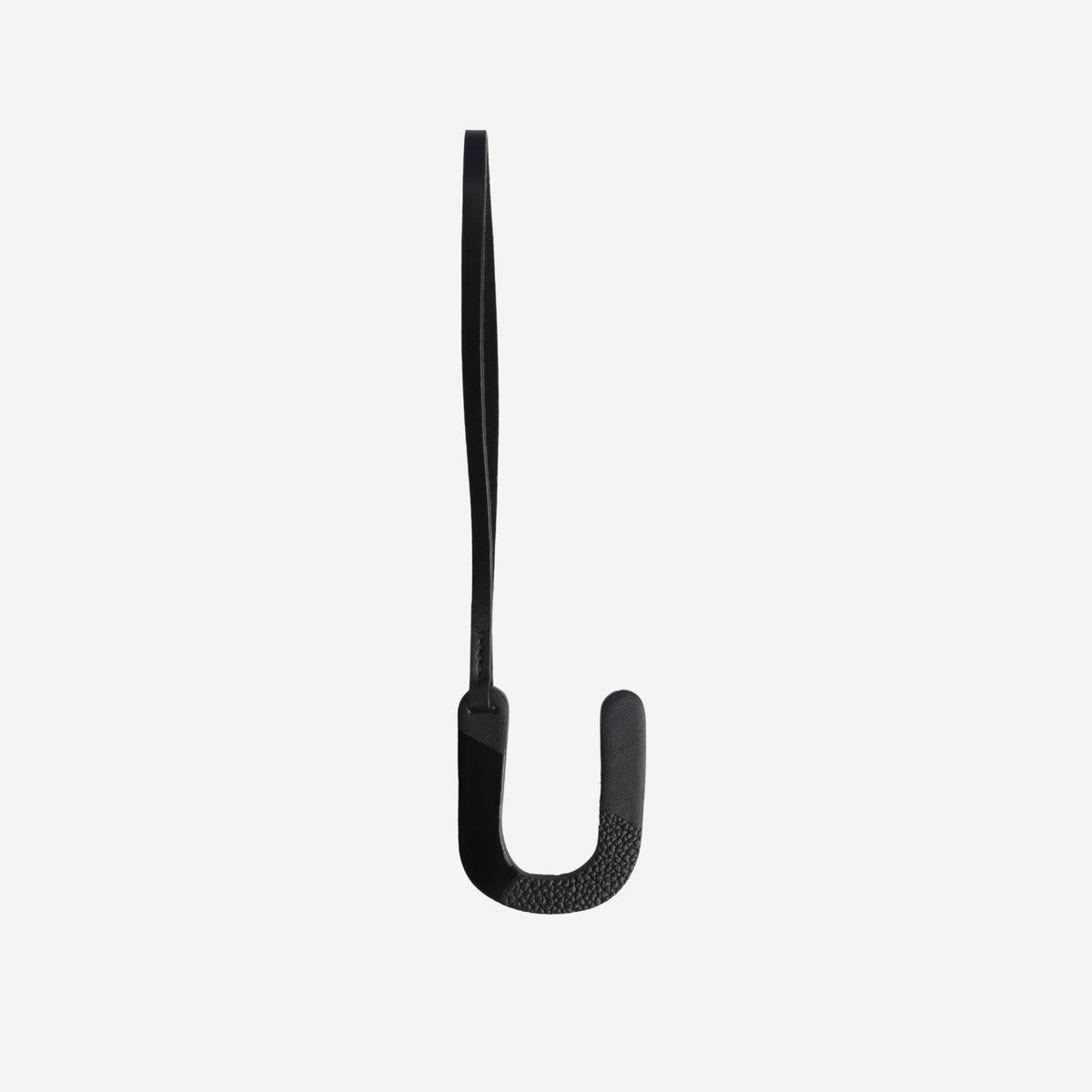 Alphabet Black Charm by leather charms