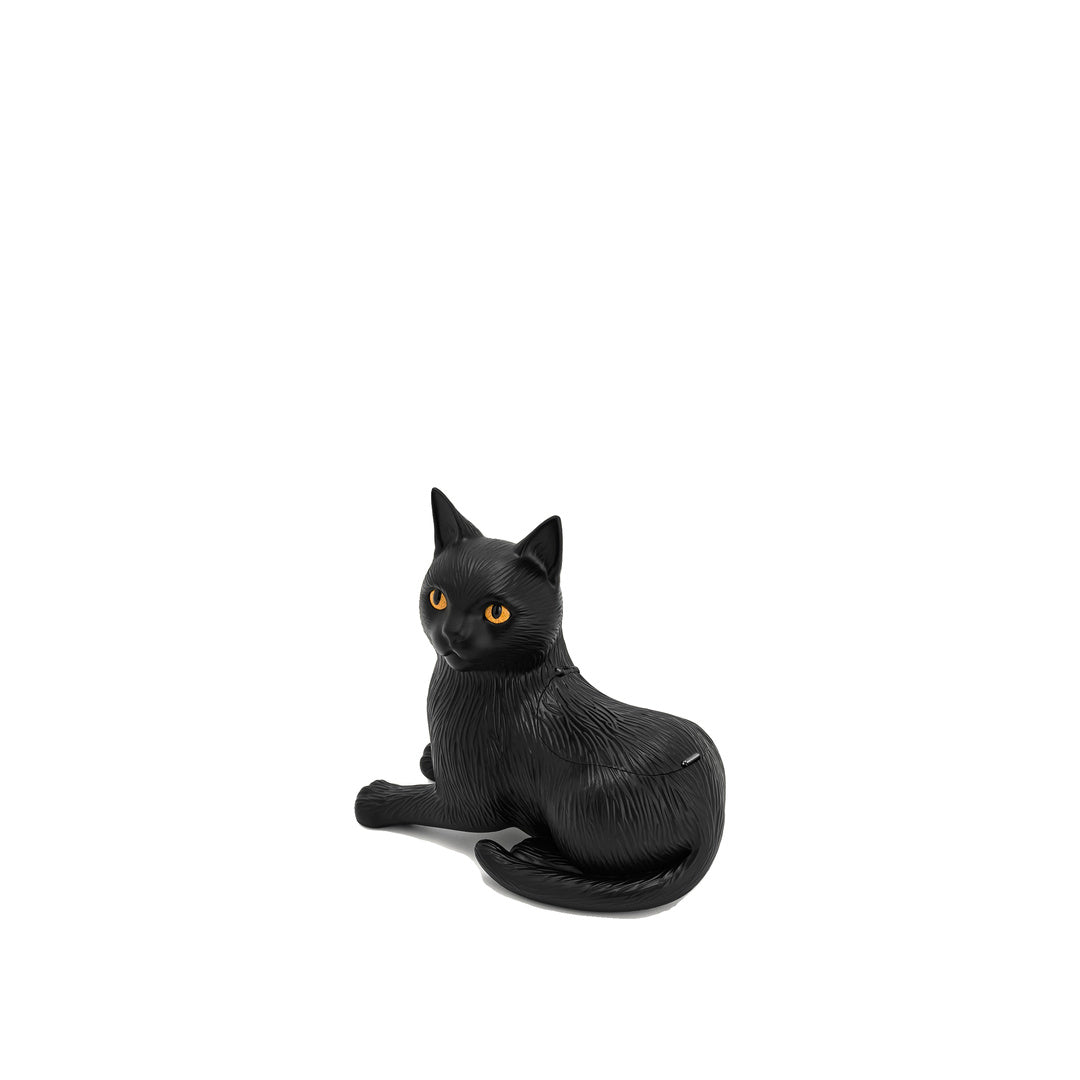 JW PEI Hedy Black Cat Clutch - Black by JW PEI