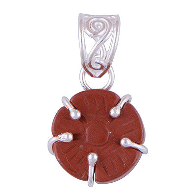 Shell 925 Sterling Silver Pendant - R8400002-1248