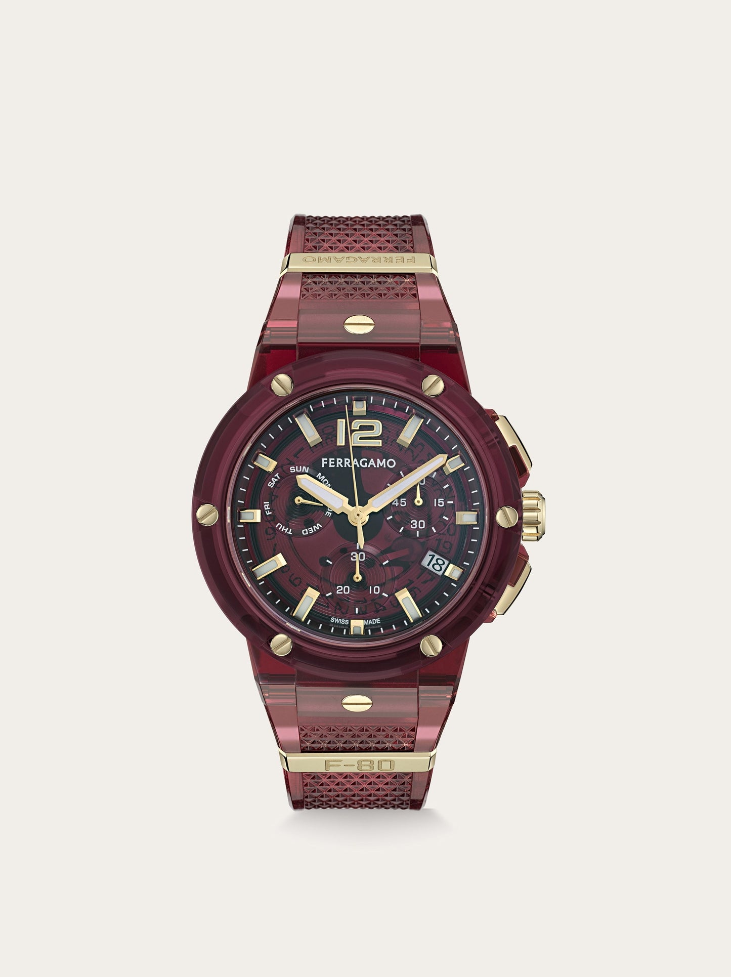 F-80 Translucent Watch