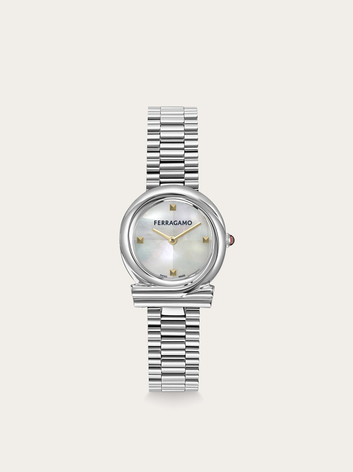 Gancini Twisted Watch